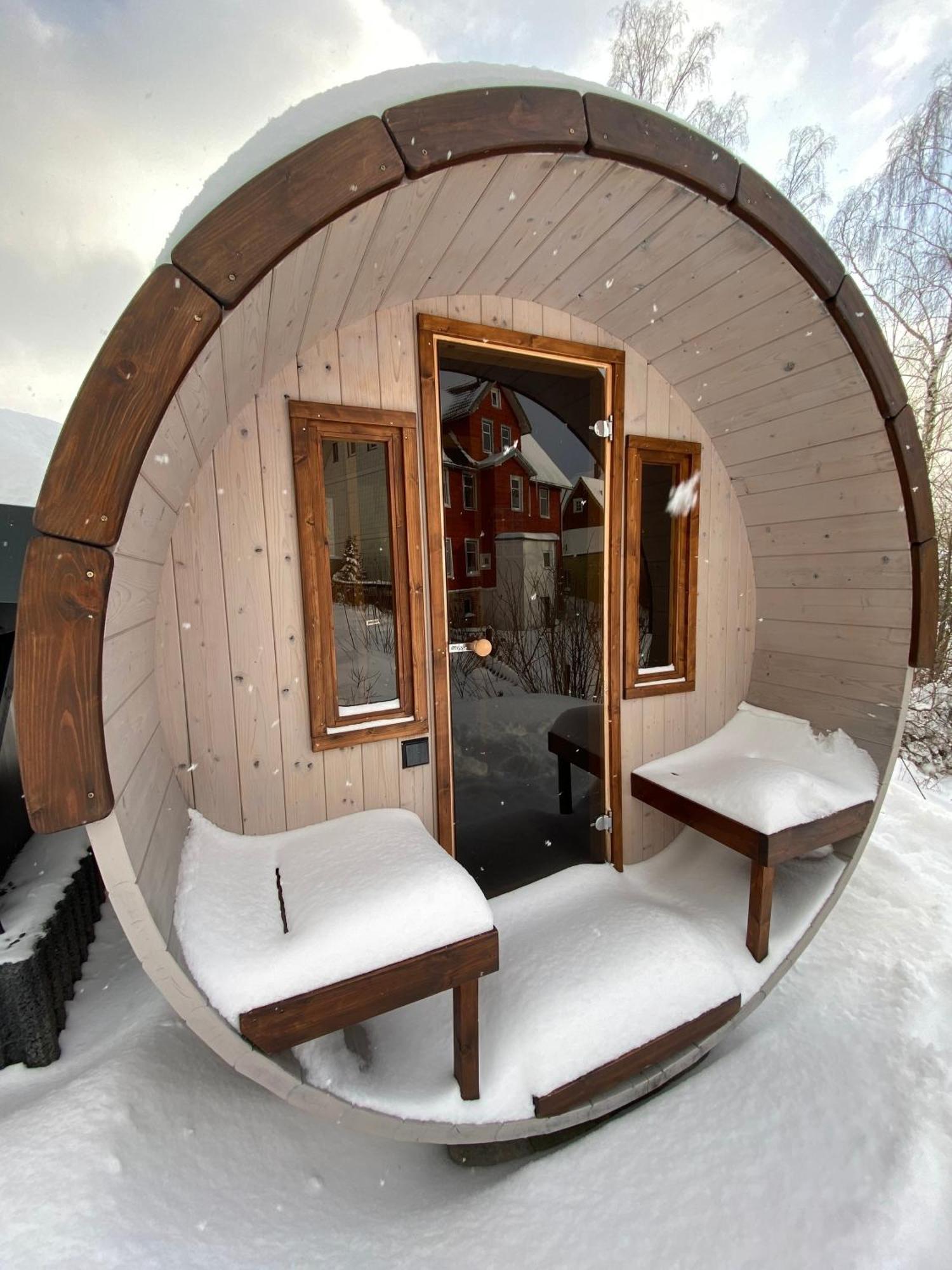 Bergtraum Braunlage Im Harz, 17 Gaeste, Sauna, Pool Villa Bagian luar foto
