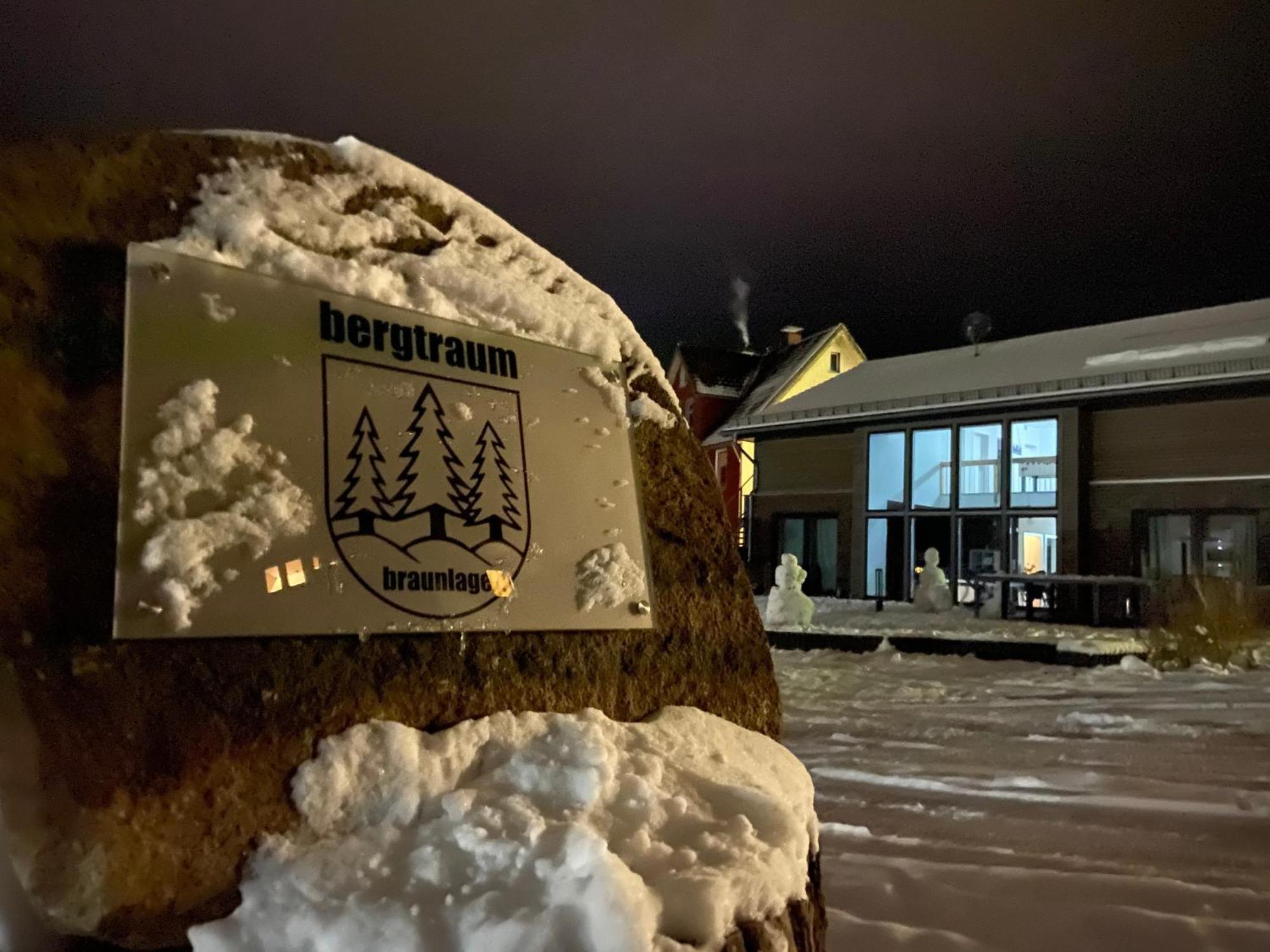 Bergtraum Braunlage Im Harz, 17 Gaeste, Sauna, Pool Villa Bagian luar foto