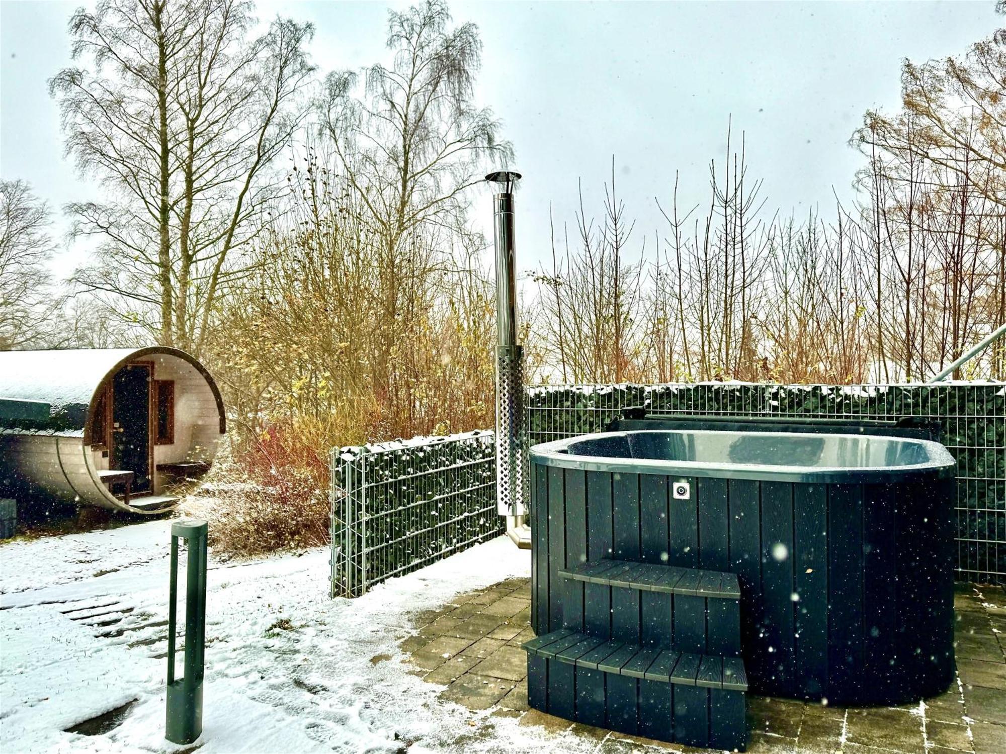 Bergtraum Braunlage Im Harz, 17 Gaeste, Sauna, Pool Villa Bagian luar foto
